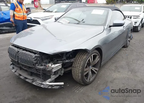 2021 BMW 430I from USA, damaged, VIN WBA23AT08MCH12990